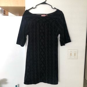 Velvet juicy couture tunic dress